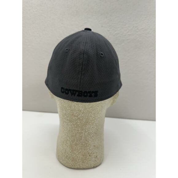 New Era 39Thirty Fitted Hat Gray NFL Dallas Cowboys Cap - Picture 3 of 10